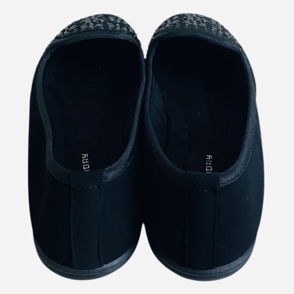 CL by Chinese Laundry Black Sparkle Loafers Womens Size 9.5 Excellent Condition - Picture 5 of 7